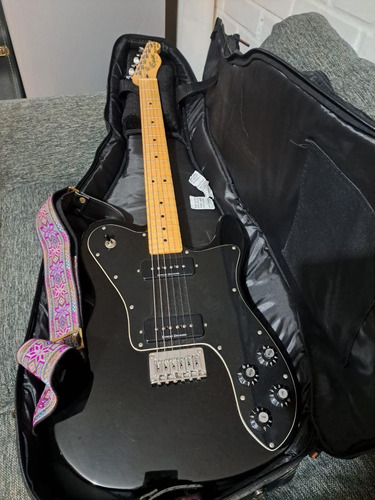 Guitarra Eléctrica Squier Telecaster Custom Ii - Boss Me-80