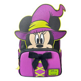 Disney Loungefly Mini Backpack Halloween Minnie Mouse Bruja 