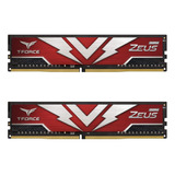 Teamgroup T-force Zeus Ddr4 32gb Kit (2 X 16gb) 3200mhz (pc4