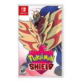 Jogo Novo Midia Fisica Pokemon Shield Para Nintendo Switch