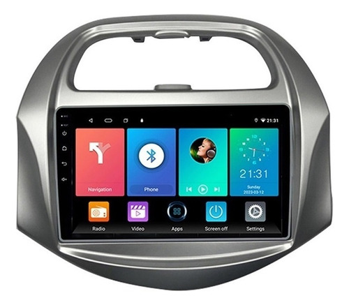 Estéreo Chevrolet Beat 2018-2021 Android Carplay Gps 2g+32g