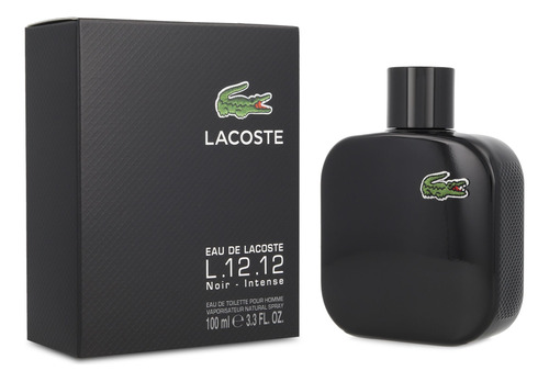 Lacoste Noir 100 Ml Edt Spray - Caballero