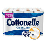 Cottonelle Cleancare Familia Del Rollo De Papel Higiénico (p