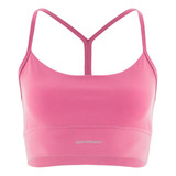 Top Sin Mangas Mujer Moon Sportfitness Fucsia