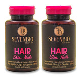 Double Sevenbio Hair Skin And Nails 60 Dias