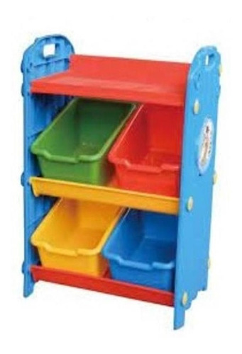 Organizador Brinquedo Estante Baú Caixas Gavetas Prateleiras