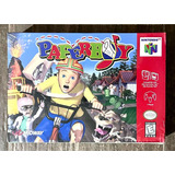 Paperboy Nintendo 64 N64 Original Lacrado De Fabrica