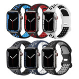 Correas Deportivas Compatibles Con Apple Watch Band De 1.929