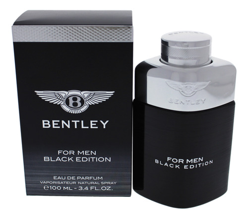 Perfume Para Hombre Bentley Black Edition, Bentley, 100 Ml E