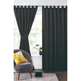 Cortinas Ambiente Clasicas Con Presillas Y Con Agarraderas 