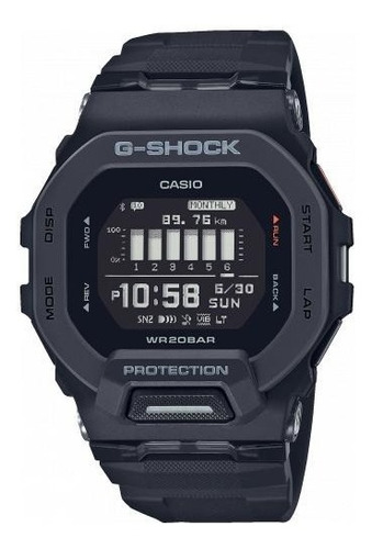 Relogio Casio G-shock G-squad Gbd-200-1dr Nfe + Garantia