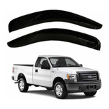 Botaguas Deflectores Ford F150 Lobo 2009/2014 Anchos 15cm