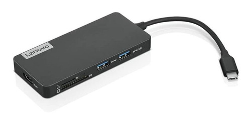 Concentrador Lenovo Usb-c 7-en-1, Con Puerto De Carga Usb...