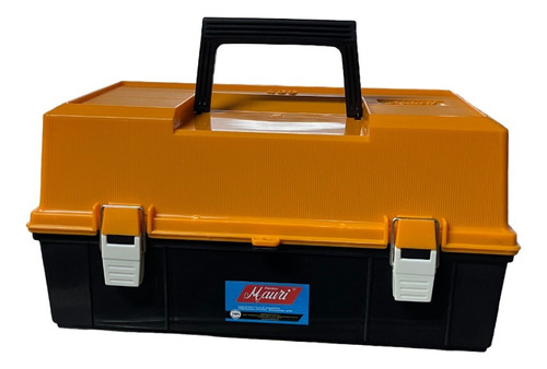 Caja De Pesca Mauri 430 L 2 Bandejas Rebatibles