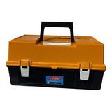 Caja De Pesca Mauri 430 L 2 Bandejas Rebatibles