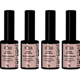 4un Selante Para Unhas Em Gel Top Coat Finalizador 9g Volia