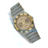 Reloj Omega Constellation Calendario Perpetuo Dorado