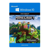 Minecraft: Windows 10 Edition Original | Pc |