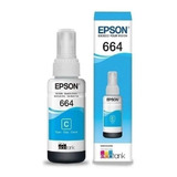 Tinta Epson 664 X 1 Color Cyan Magenta Amarillo L355 375 210