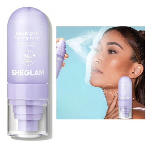 Sheglam Spray Fixador De Maquiagem Lockd In