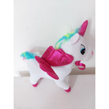 Peluche Unicornio 25 Cm Juguete Niña Pegaso Infantil Navid