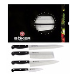 Set Juego Boker Arbolito Kampai 8399kp Deba Sashimi Nakiri