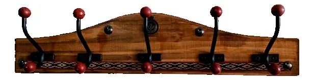 PERCHERO DE MELAMINA