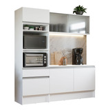 Armario De Cocina Compacto 180cm Topazio Madesa 86 -blanco