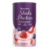 Shake Substituto De Refeição Sanavita 450g Morango