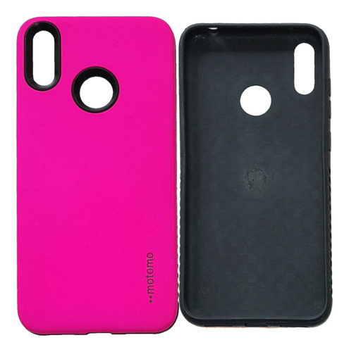 Forro Carcasa Funda Estuche Antichoque Para Huawei Y7 2019