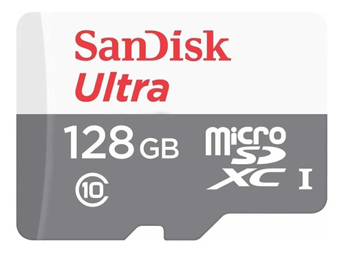 Tarjeta De Memoria Sandisk Sdsqunr-128g-gn6ta Ultra 128gb