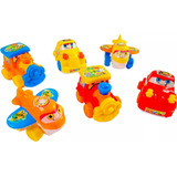 Juego Bebe Niños Set Autos Avion Tren Juego 