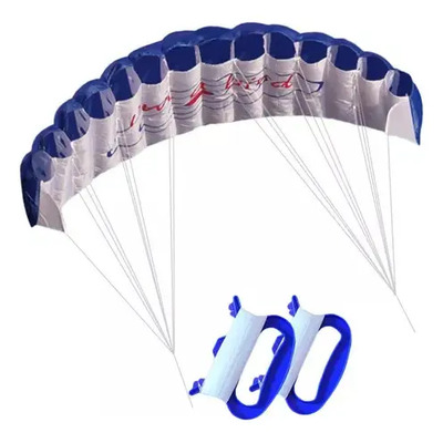 Pipa Kite Acrobática Parapente Parapente Duplo Control | Frete grátis