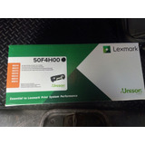 4 Cartuchos Toner Original Lexmark Vacios 5kp 50f4h00 Caja