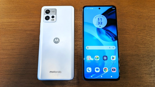 Motorola G72 Color Blanco, 128gb, 6gb De Ram, Camara 108 Mp.