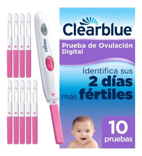 Prueba De Ovulacion Digital Clearblue