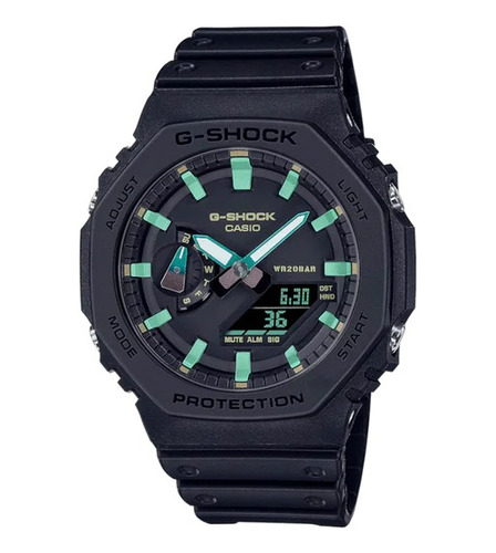 Reloj Casio G-shock Ga-2100rc-1adr Hombre