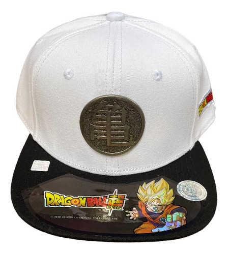 Gorra Dragon Ball Snapback Adulto Visera Plana Original 01np