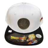 Gorra Dragon Ball Snapback Adulto Visera Plana Original 01np