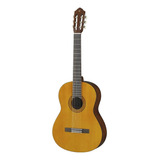 Guitarra Criolla Clásica Yamaha C40ii Para Diestros Natural Brillante