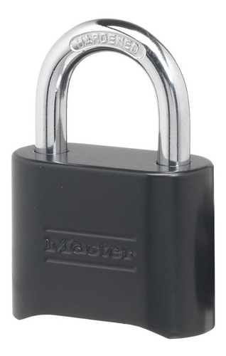 Candado De Combinación Reconfigurable 2  178d Master Lock