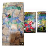 Lote Tortugas Ninjas Shuriken+anillitos 1991