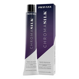 Tintura Permanente Chromasilk Pravana 7.11 90ml + Oxidante