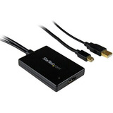 Startech Mini Displayport To Hdmi Adapter With Usb Audio Vvc
