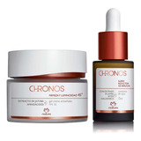 Natura Set Chronos +45 Gel Crema Antiseñales 40g + Suero 15m