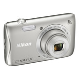 Nikon Coolpix S Cámara Digital Con Zoom Óptico 8x Y Wi-fi.