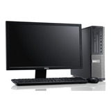 Cpu Monitor Dell Optiplex Core I5 8gb 240gb Ssd - Novo