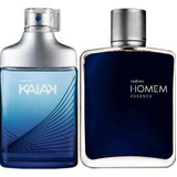 Kaiak Natura + Homem Essence 100mloriginal(kit C/2 Colônias)