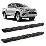 Estribo Lateral Hilux 2019 2020 Preto Keko My Road