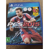 Jogo Pes 15 Ps4 Usado